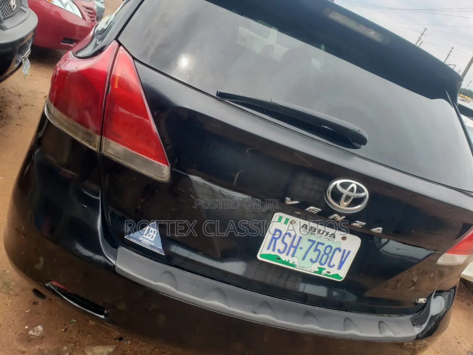 Toyota Venza 2010 Black