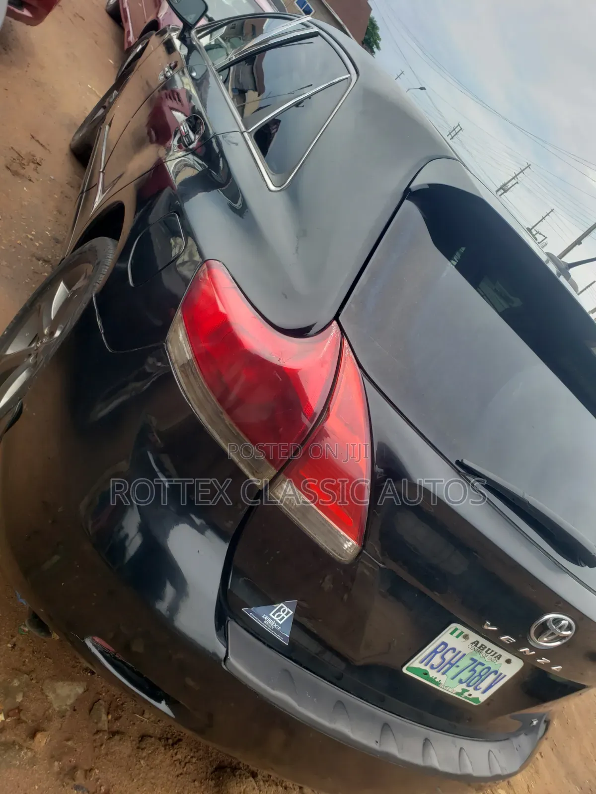 Toyota Venza 2010 Black