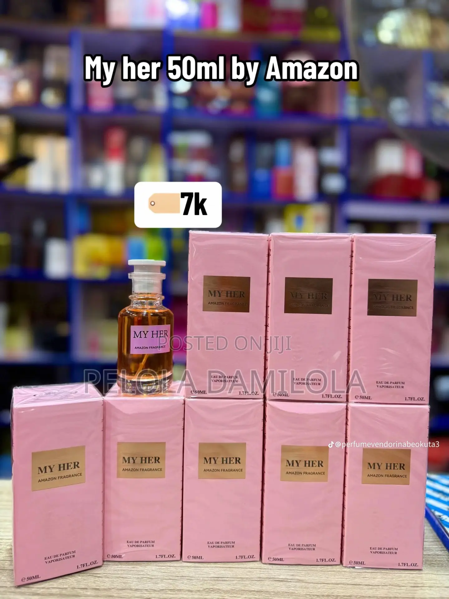 Damiola Scent