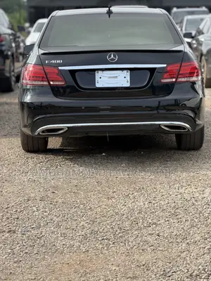 Mercedes-Benz E400 2015 Black