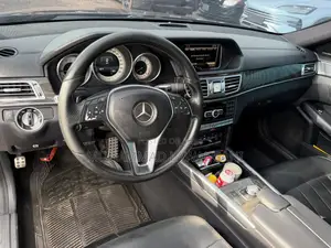 Mercedes-Benz E400 2015 Black