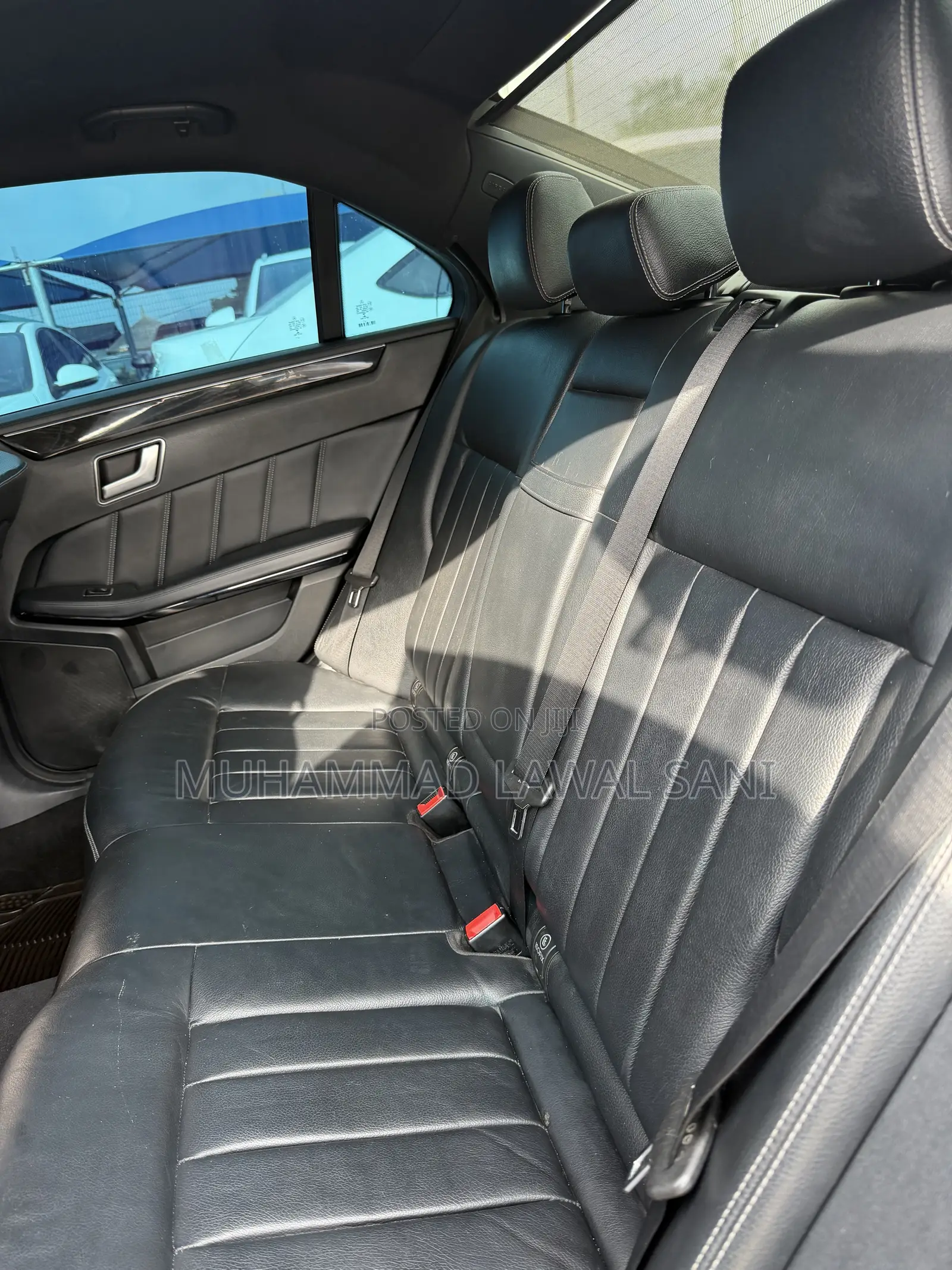 Mercedes-Benz E400 2015 Black