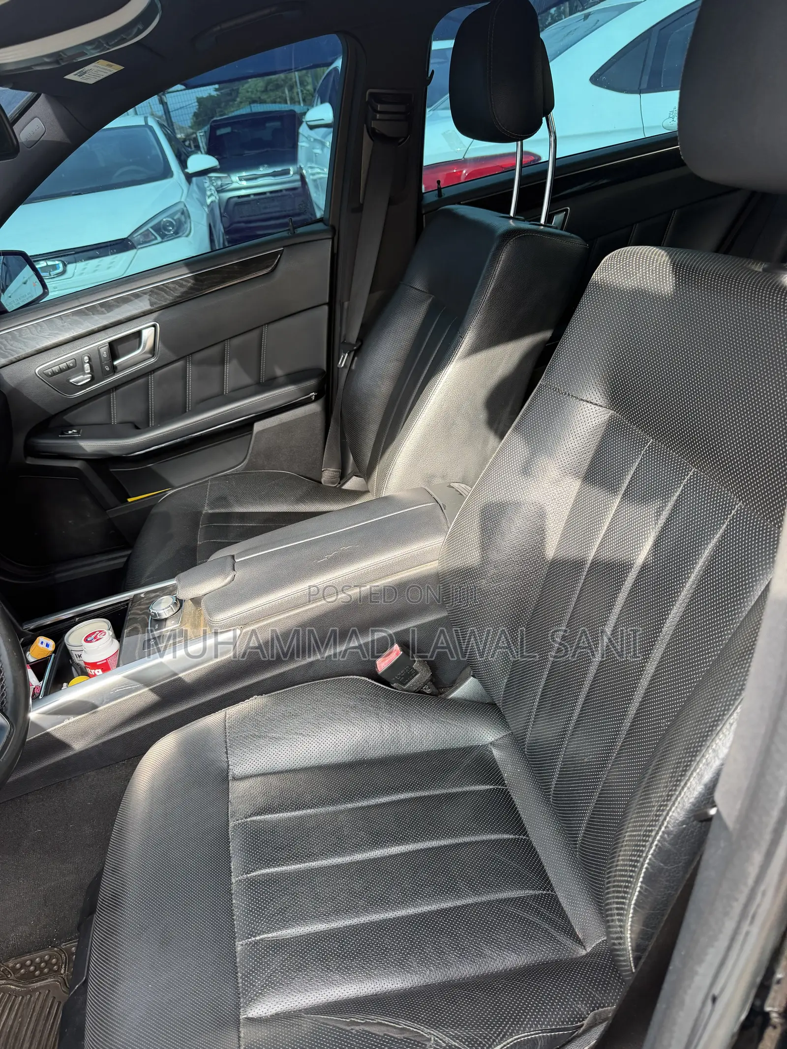 Mercedes-Benz E400 2015 Black
