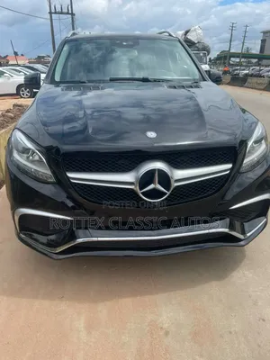 Mercedes-Benz GLE-Class 2017 Black