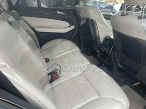 Mercedes-Benz GLE-Class 2017 Black