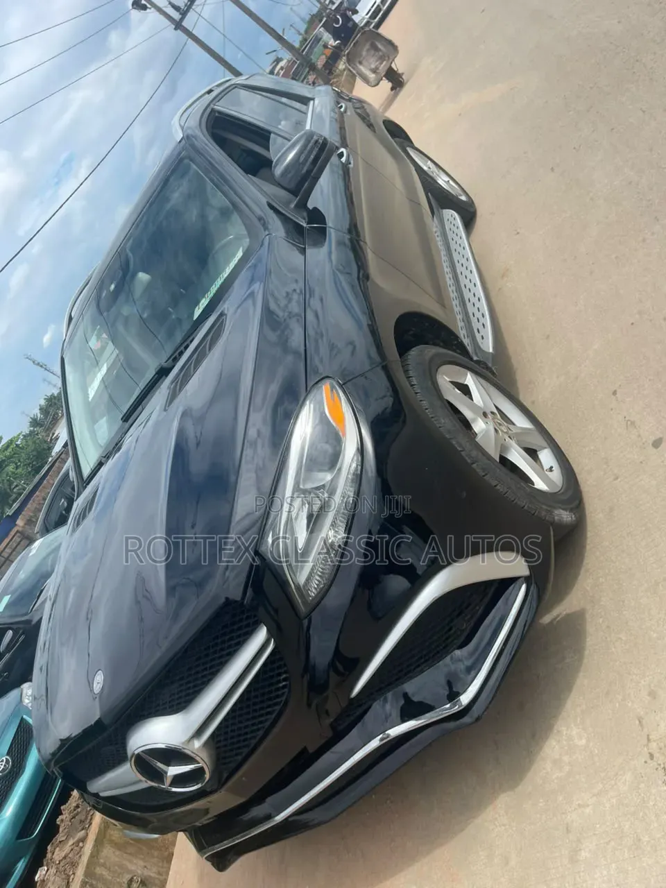 Mercedes-Benz GLE-Class 2017 Black