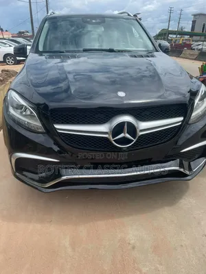Mercedes-Benz GLE-Class 2017 Black