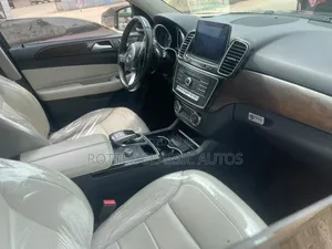 Mercedes-Benz GLE-Class 2017 Black