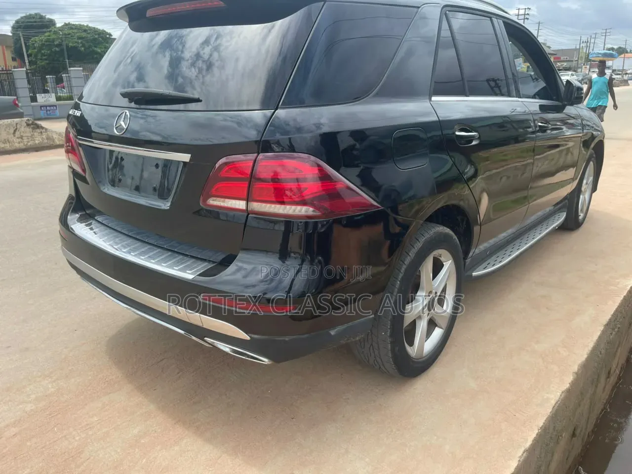 Mercedes-Benz GLE-Class 2017 Black