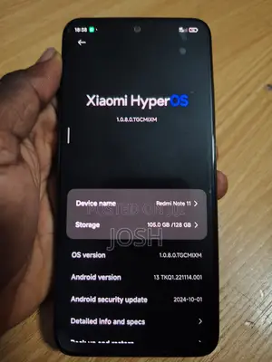 Xiaomi Redmi Note 11 128 GB Graphite