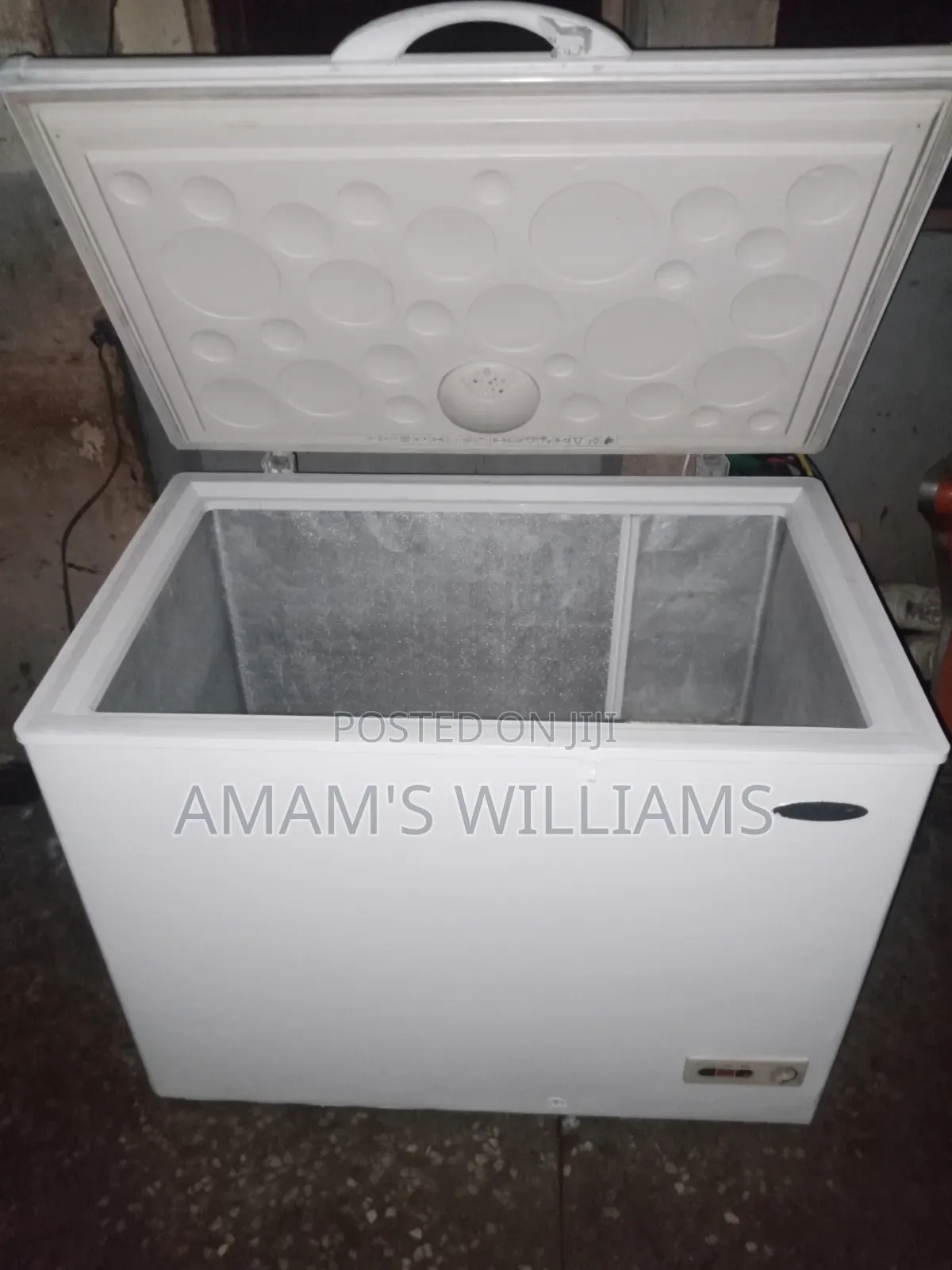 Haier Thermocool 319 Liters Deep Freezer