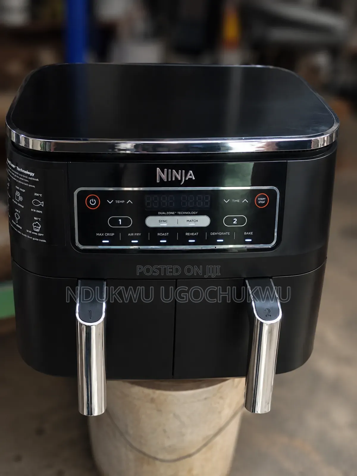 Ninja Airfryer Double Door
