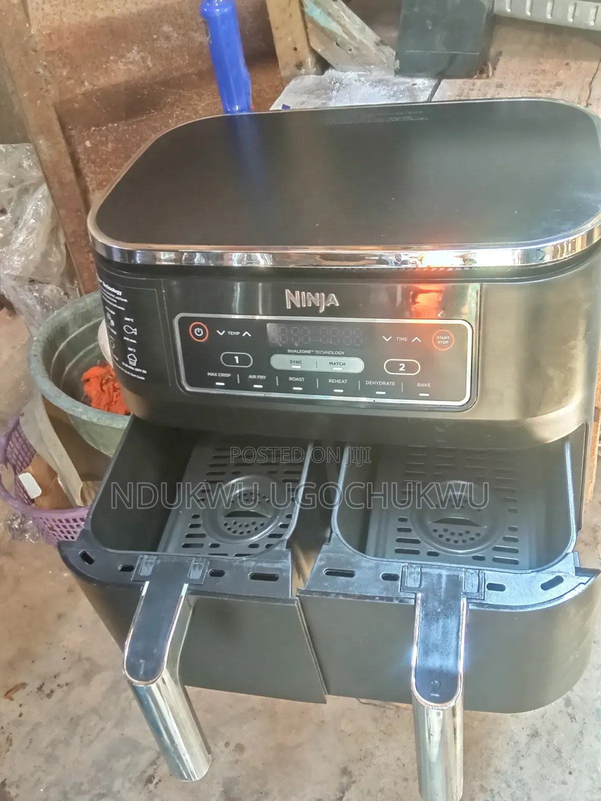 Ninja Airfryer Double Door