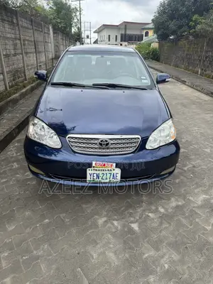 Toyota Corolla LE 2006 Blue