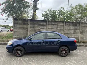 Toyota Corolla LE 2006 Blue
