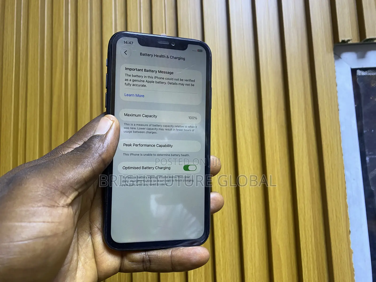 Apple iPhone 11 256 GB Black