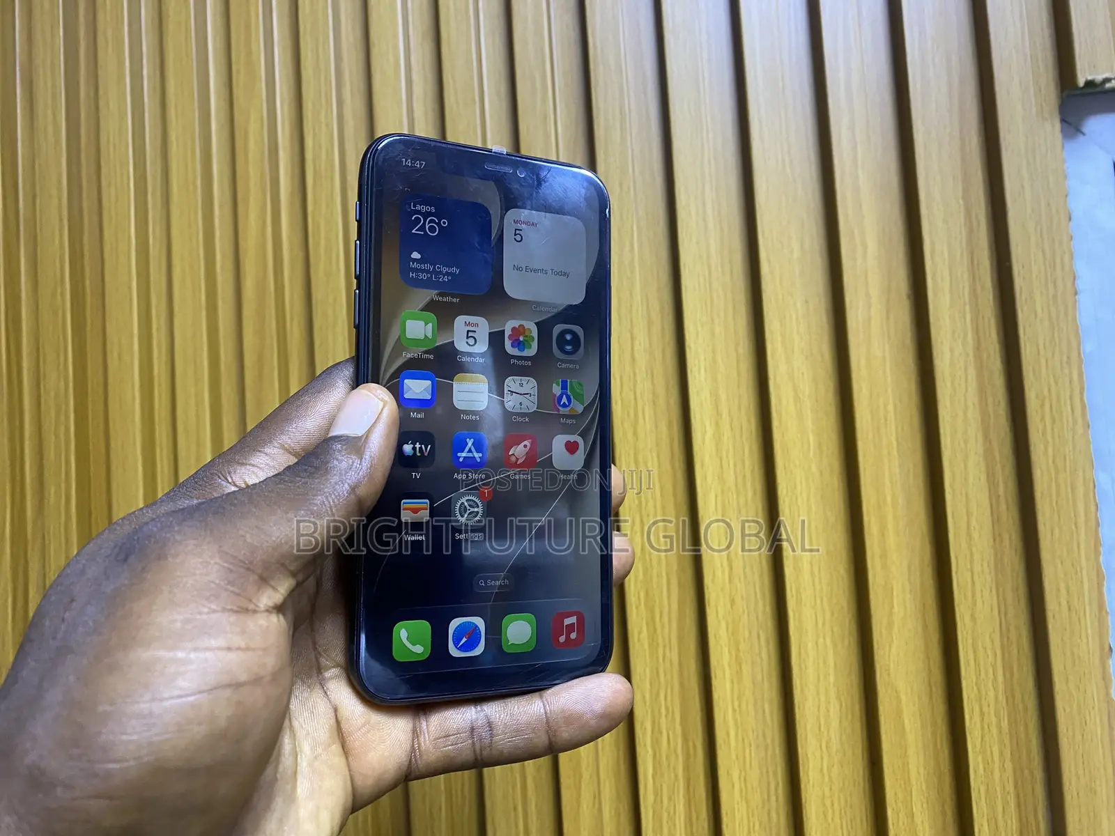 Apple iPhone 11 256 GB Black