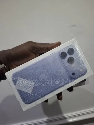 New Apple iPhone 18 Pro 512 GB Blue