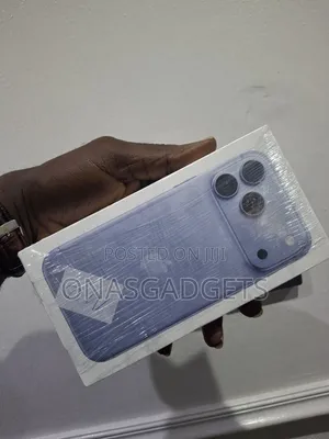 New Apple iPhone 18 Pro 512 GB Blue