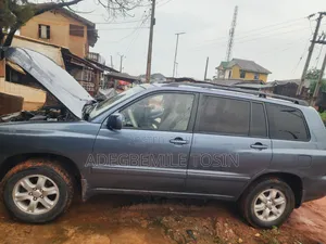 Toyota Highlander Hybrid 2006 Gray