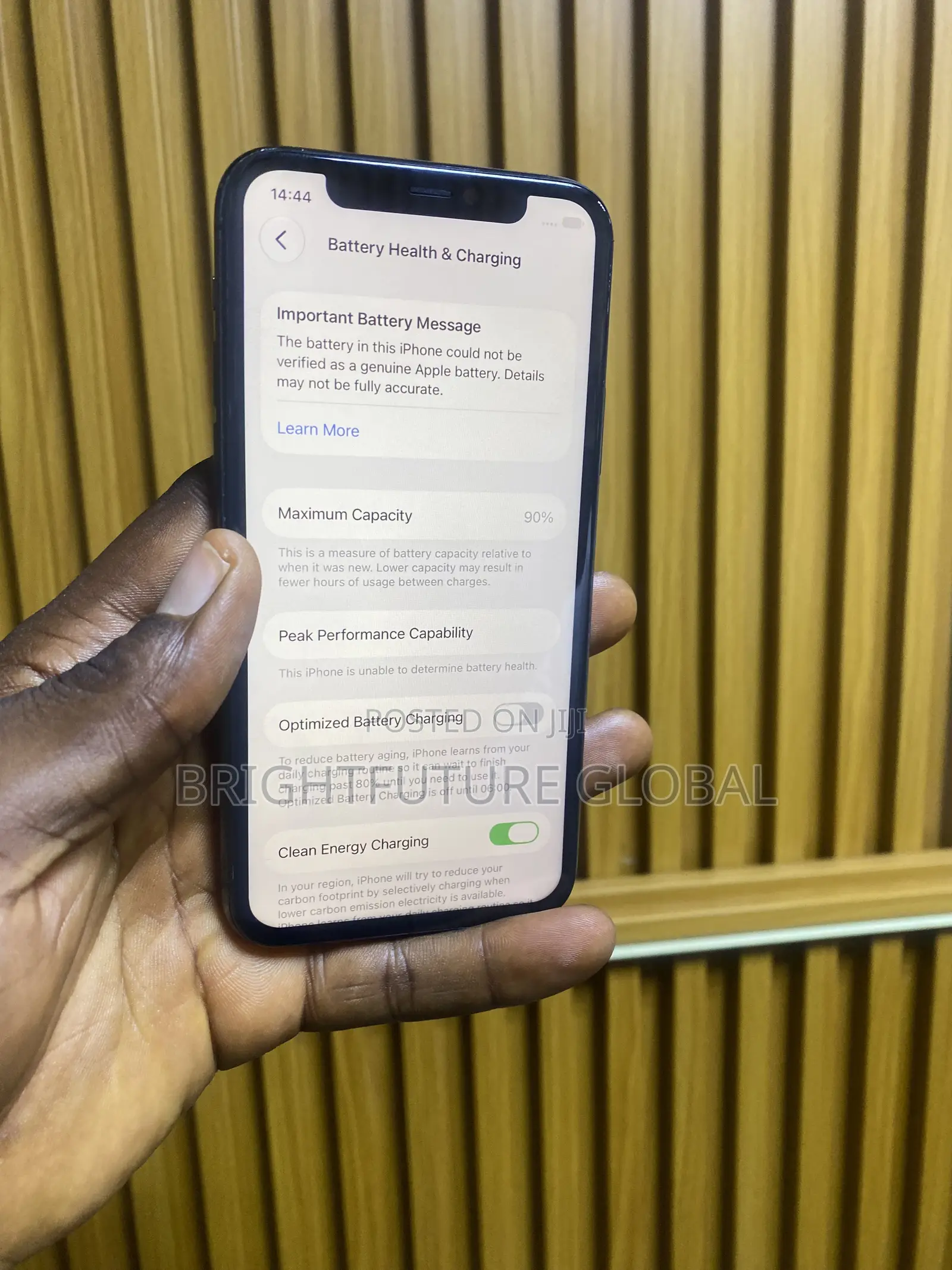Apple iPhone 11 Pro 256 GB Black