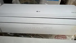 1hp Dual Inverter LG Air Condition 70 Percentage Energy Saving