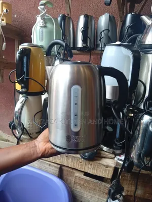 Russell Hobbs Brushed Stainless Steel Electric Kettle 1.7L