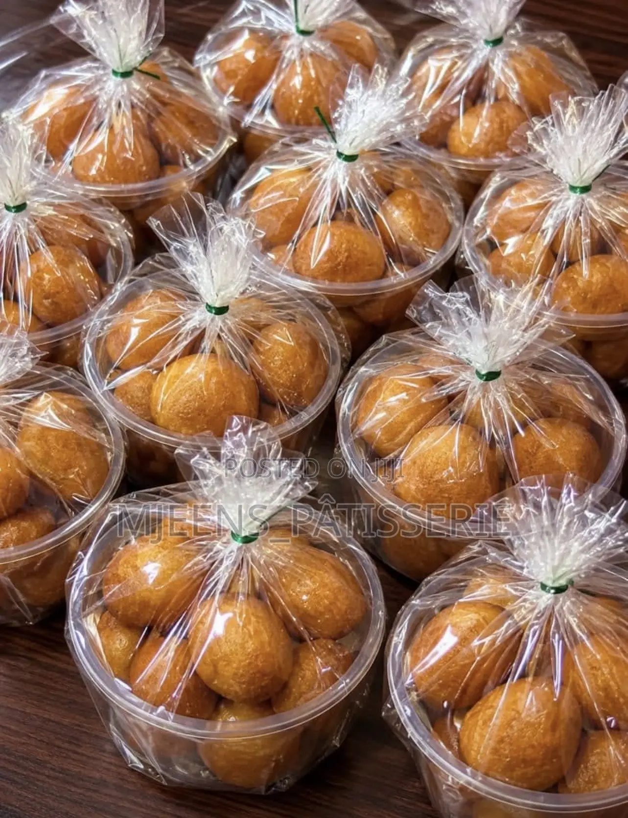 Puff Puff Vendor