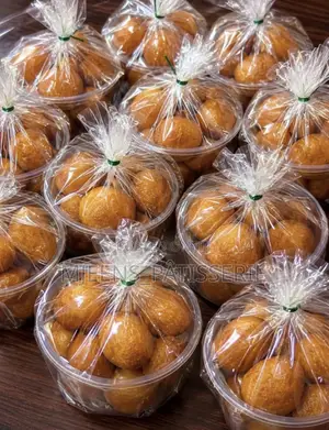 Puff Puff Vendor