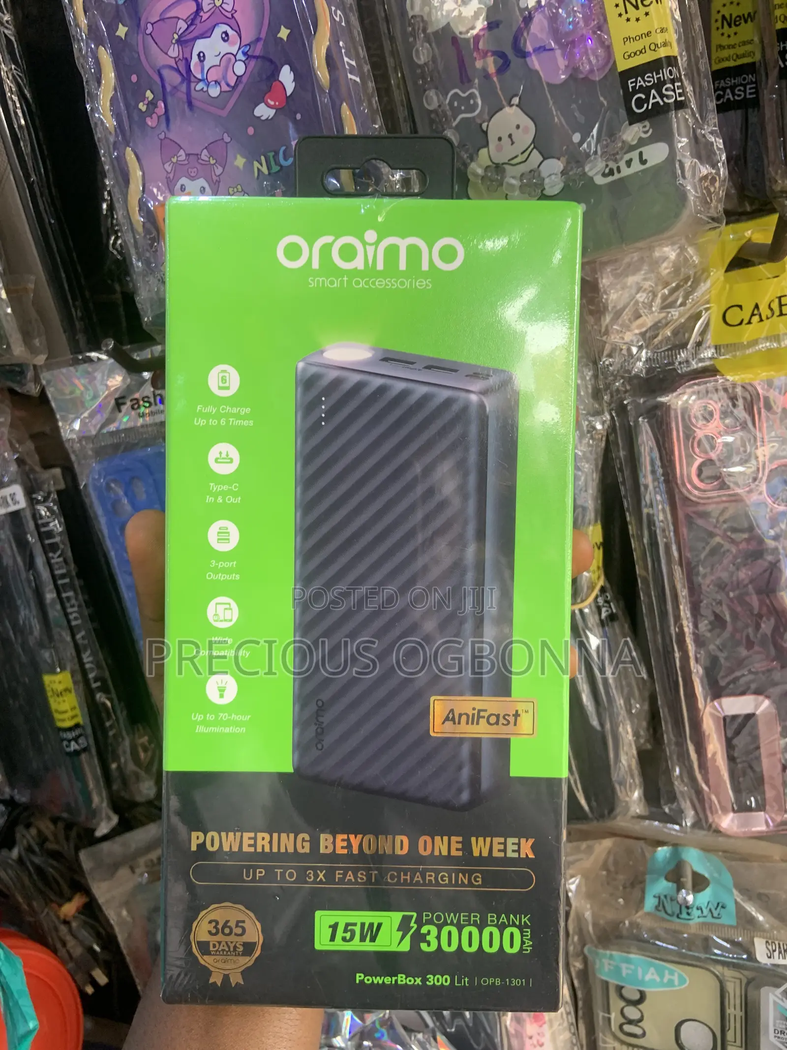 Oraimo Powerbank