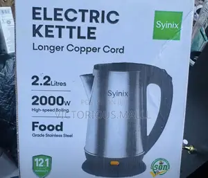 Syinix Electric Kettle 2.2liters