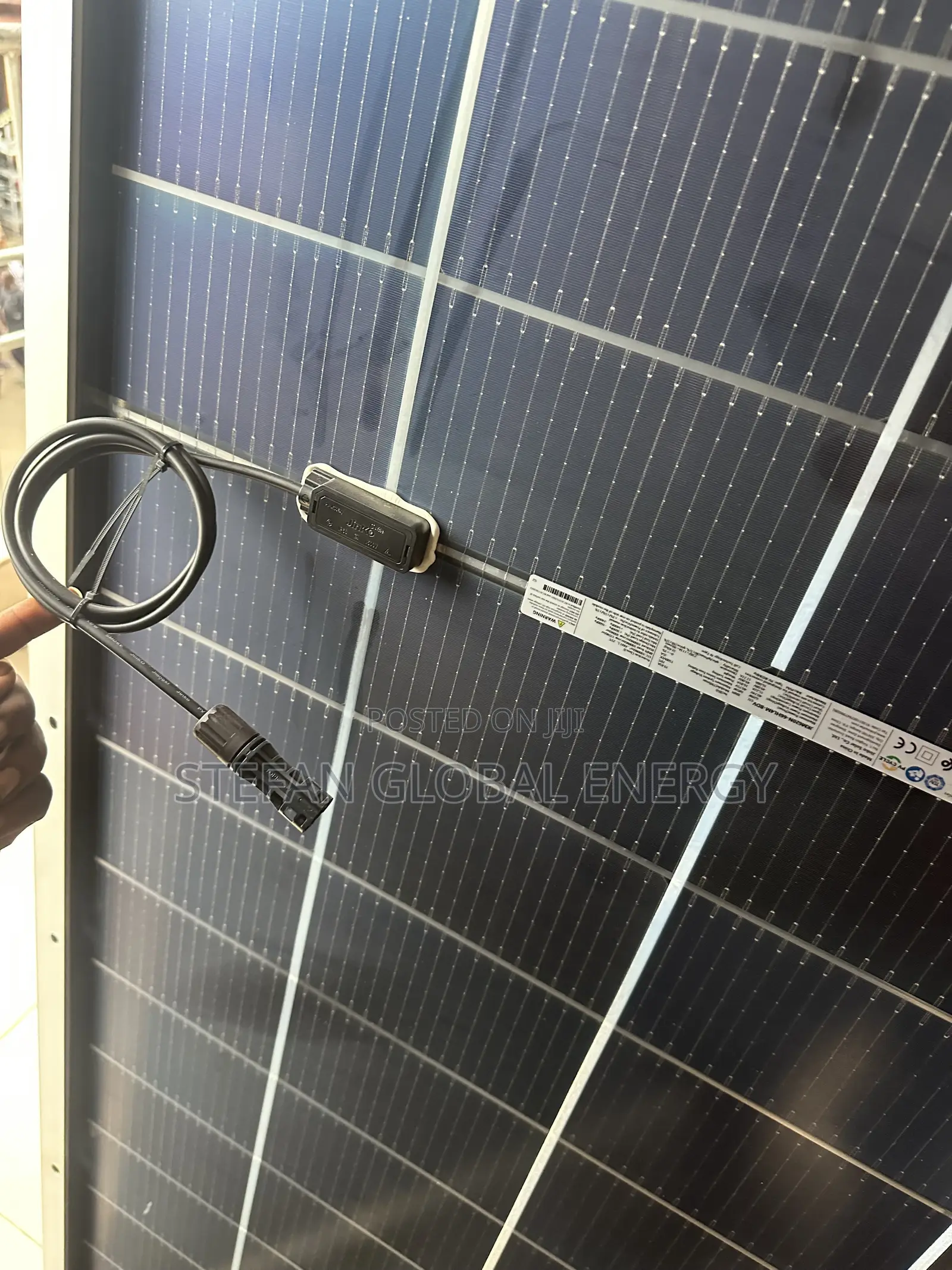620w Original Grade a Bifercial Jinko Panel