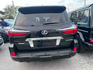 Lexus LX 570 AWD 2016 Black