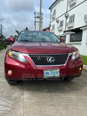 Lexus RX 350 2011 Red
