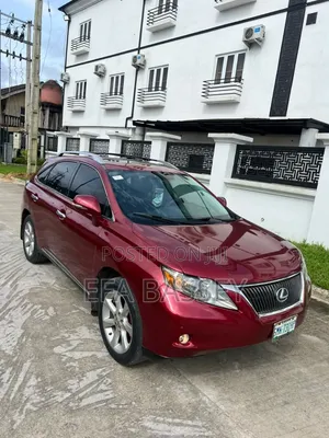 Lexus RX 350 2011 Red
