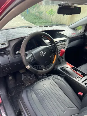 Lexus RX 350 2011 Red