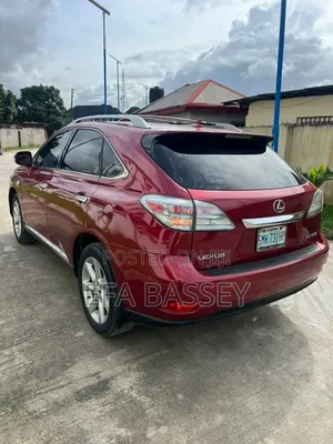 Lexus RX 350 2011 Red