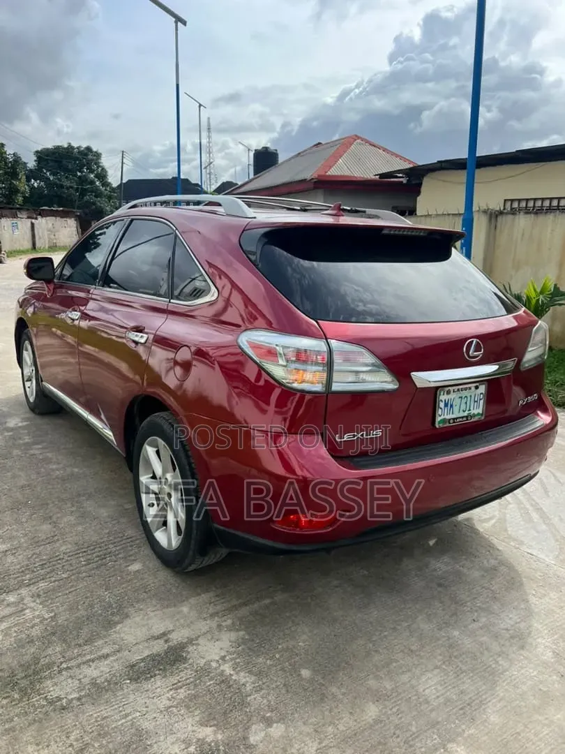 Lexus RX 350 2011 Red