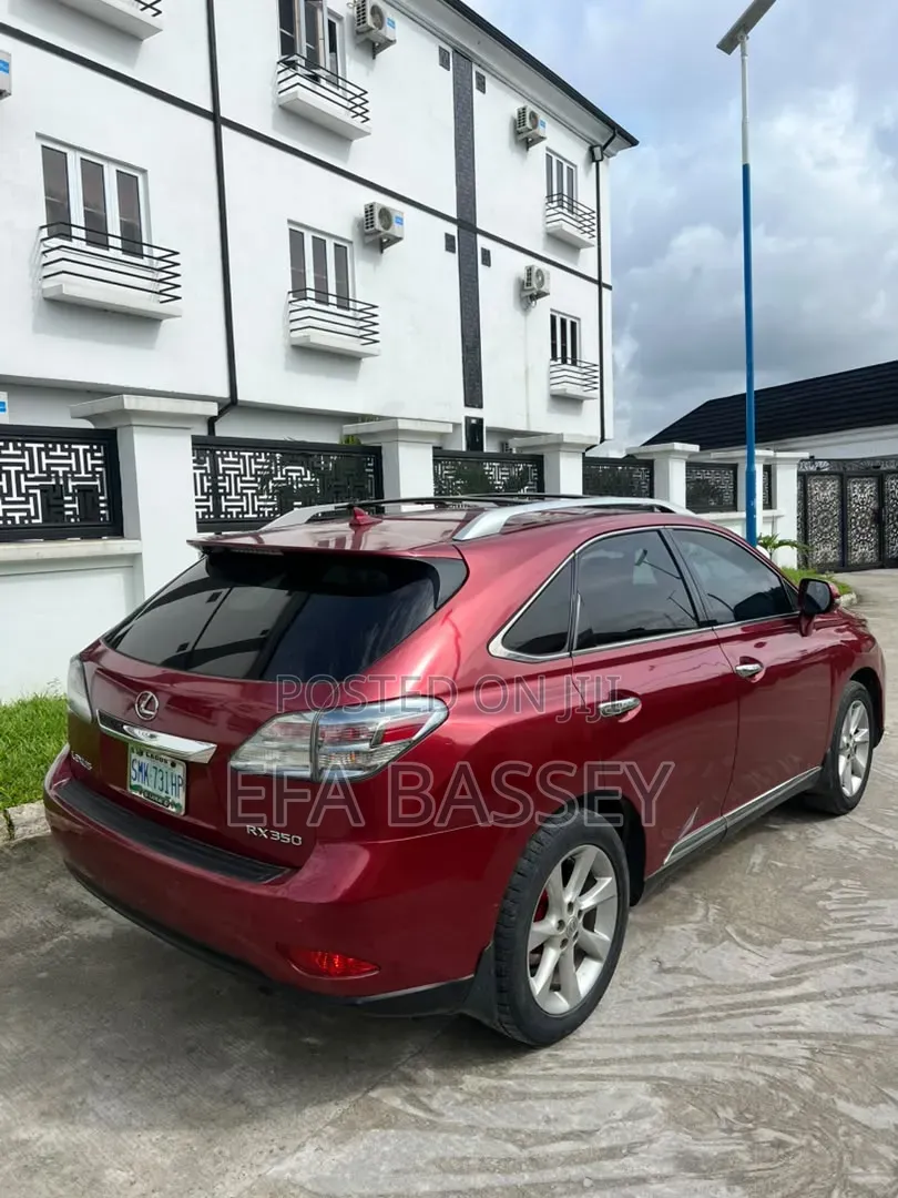 Lexus RX 350 2011 Red