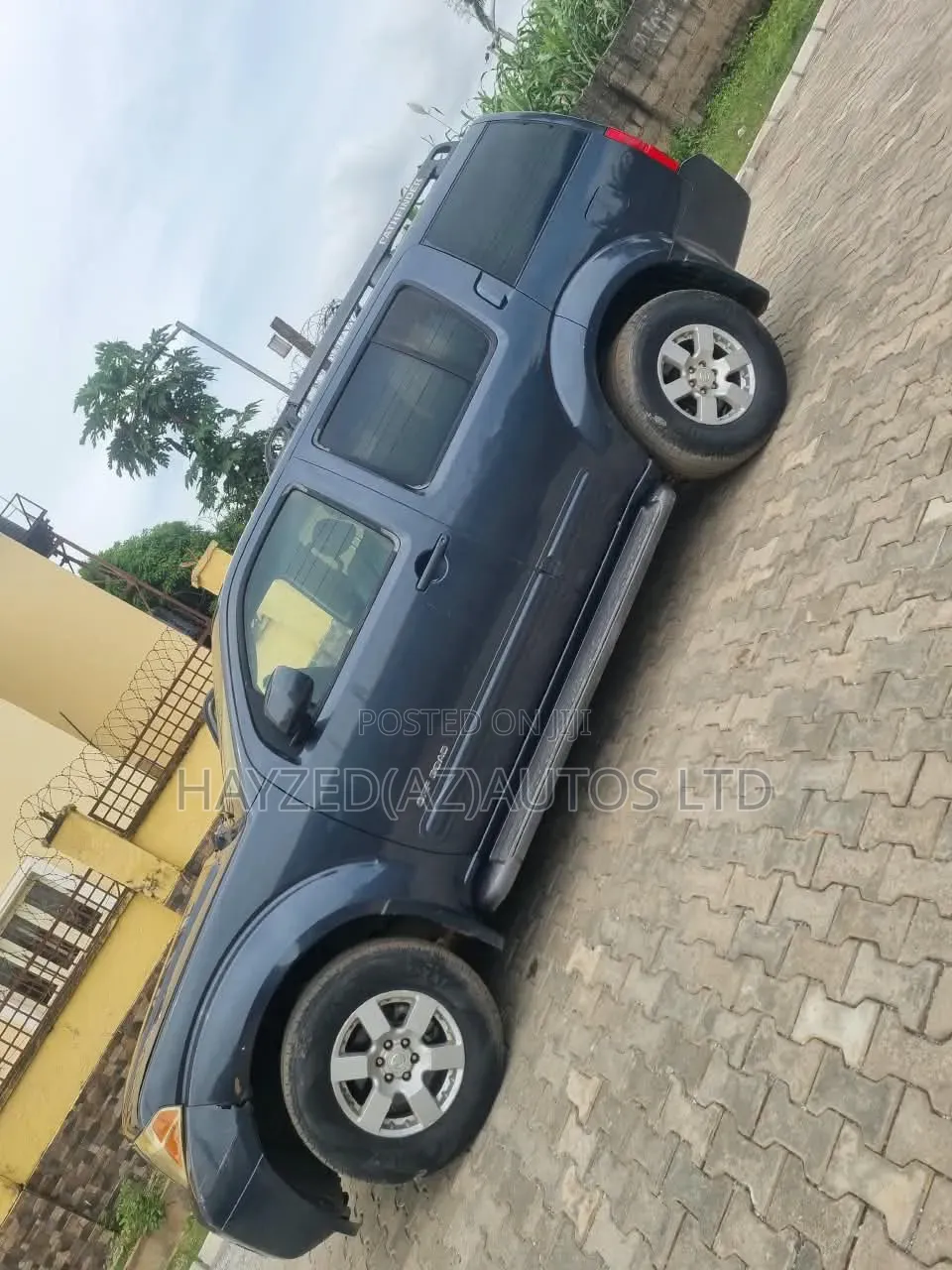 Nissan Pathfinder 2008 Gray