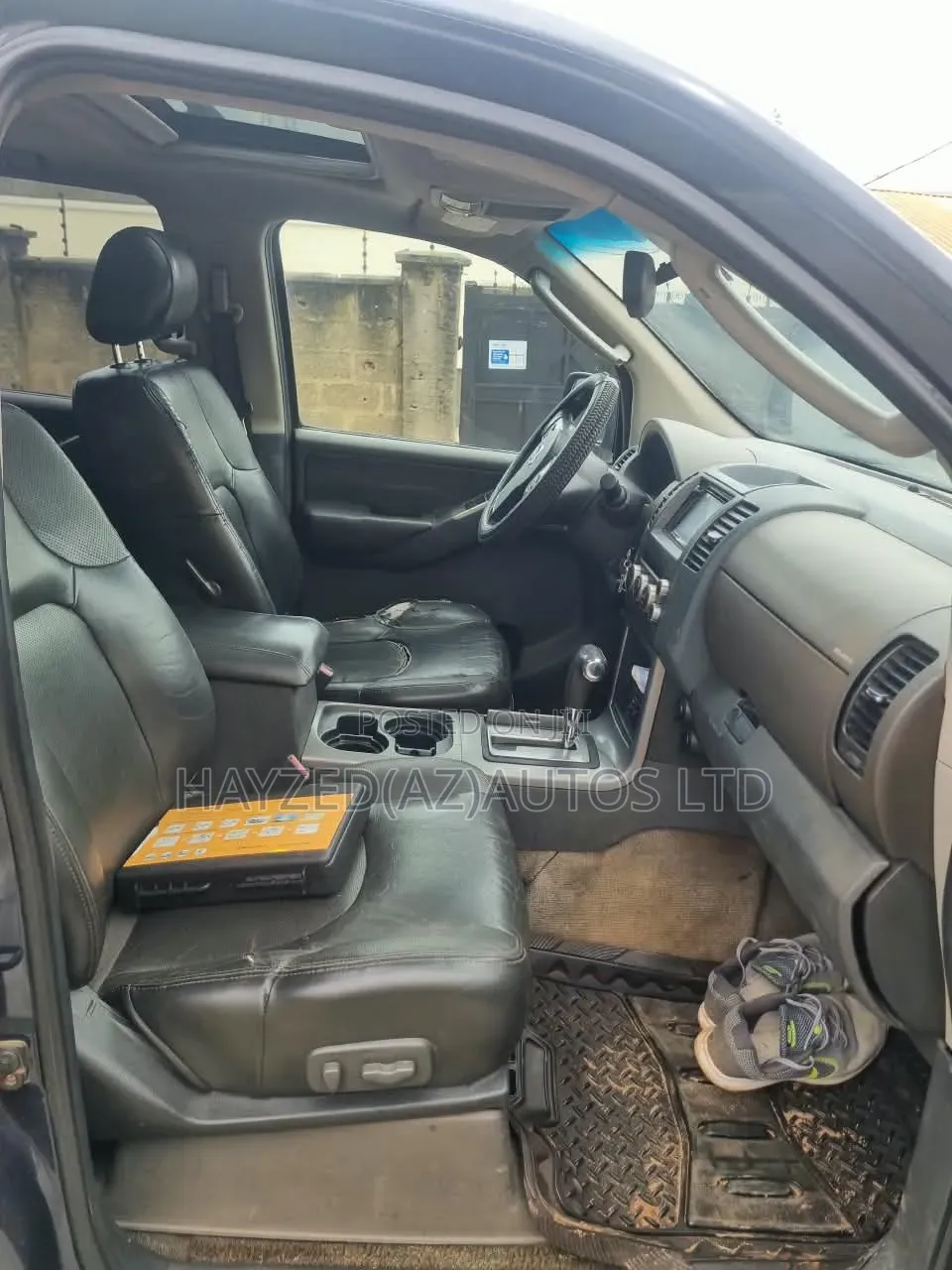 Nissan Pathfinder 2008 Gray