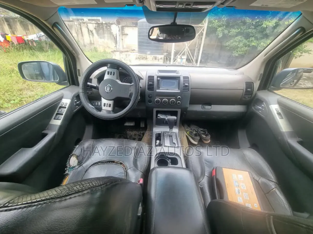 Nissan Pathfinder 2008 Gray