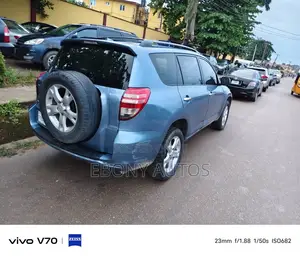 Toyota RAV4 2011 Blue