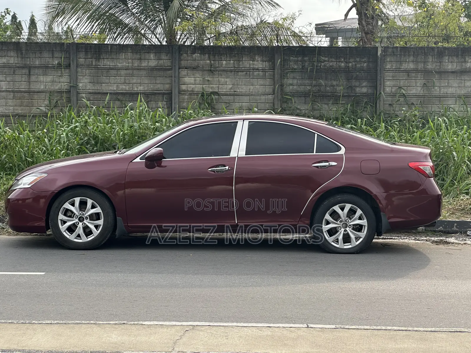 Lexus ES 350 2008 Red