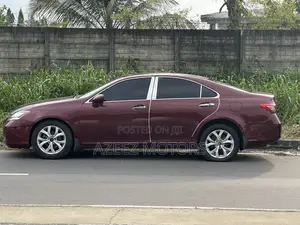 Lexus ES 350 2008 Red