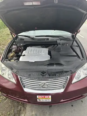 Lexus ES 350 2008 Red