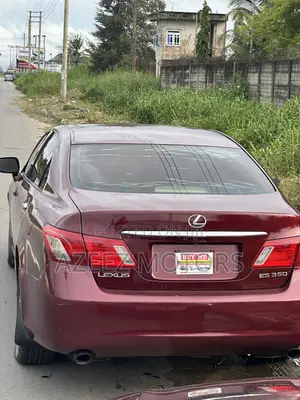 Lexus ES 350 2008 Red