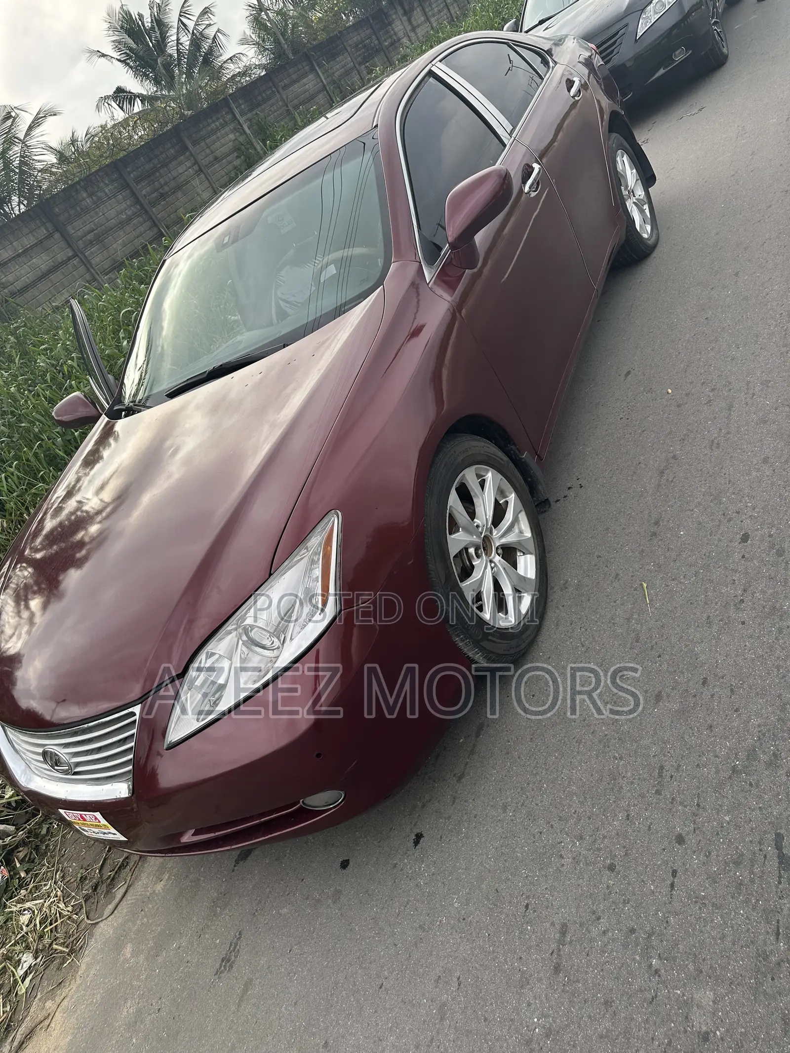Lexus ES 350 2008 Red