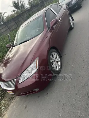 Lexus ES 350 2008 Red
