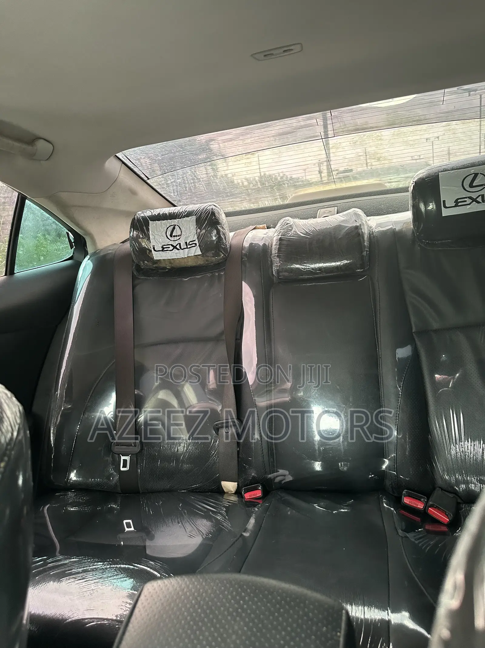 Lexus ES 350 2008 Red
